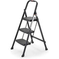 3-Step Folding Steel Step Stool with Hand Grip H454665