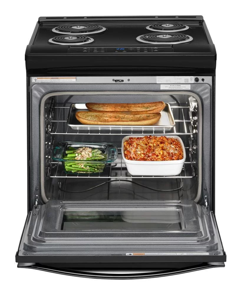 30 Inch Slide-In Electric Range with Guided Cooktop X121