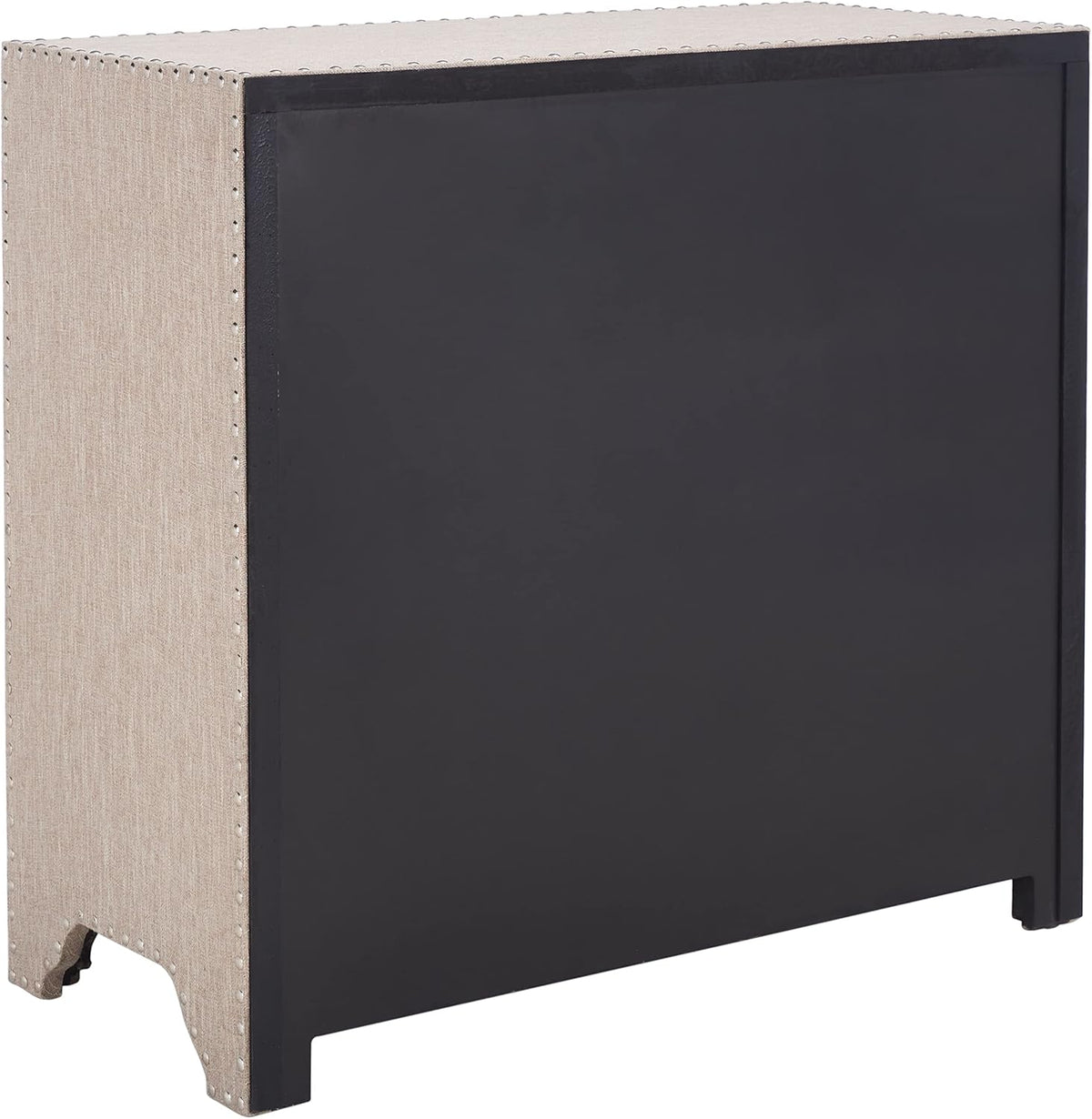 Grey 3 Drawer Chest D9874