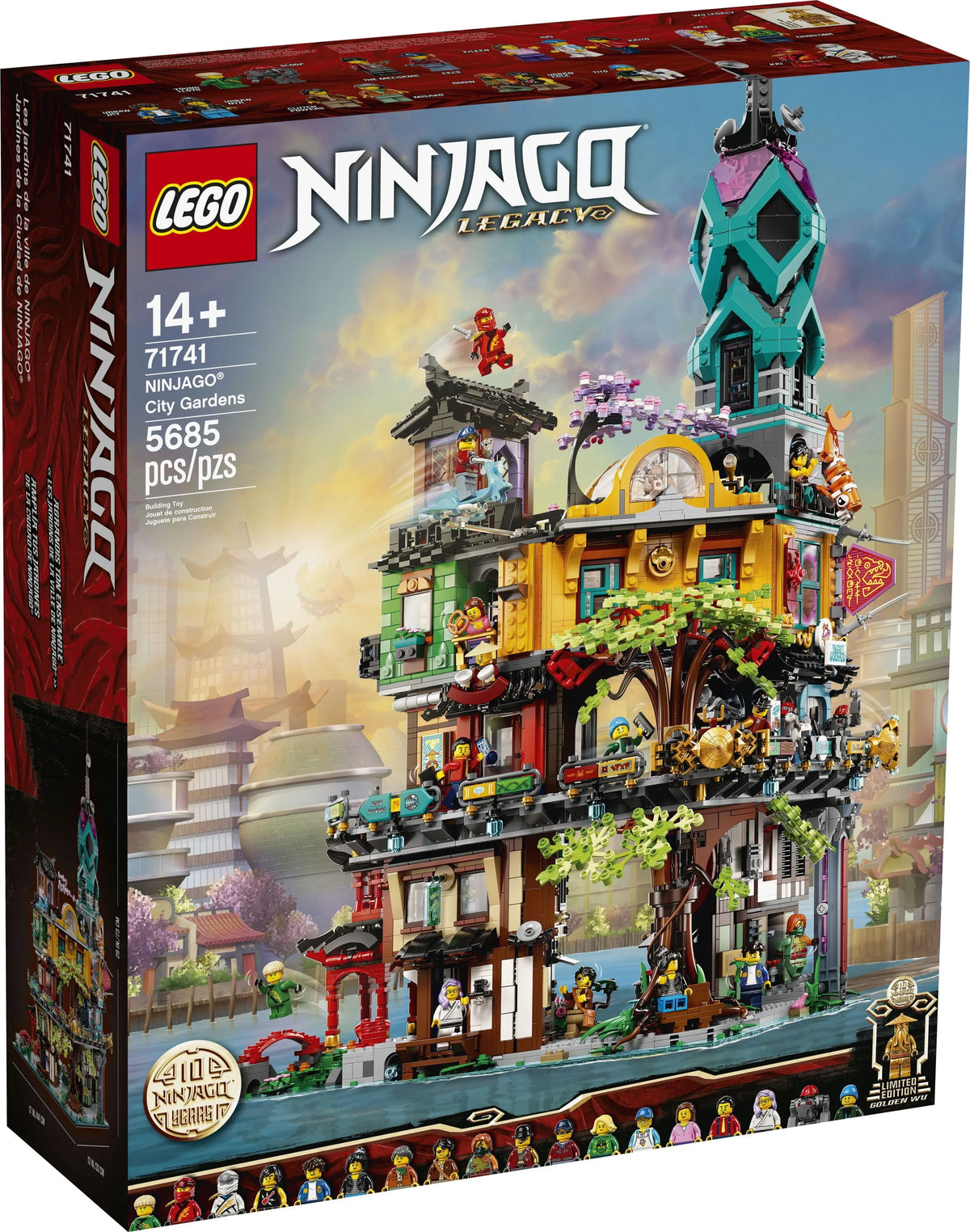 Building Toy with 19 Minifigures (5,685 Pieces) K194646