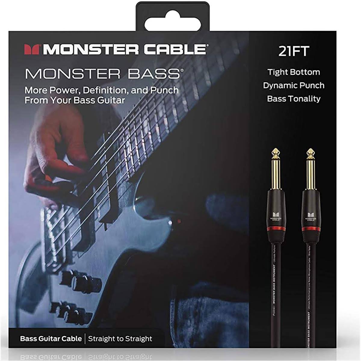 Instrument Cable, Straight to Straight, 21 I20188