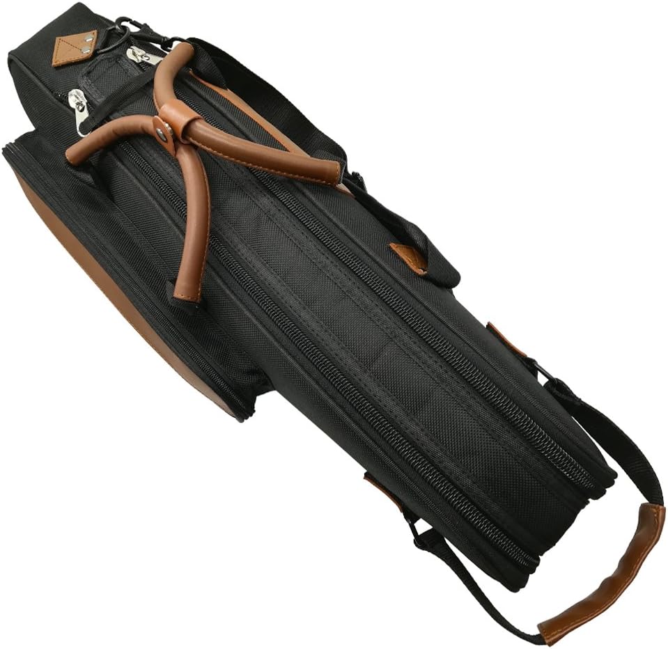 Soft Sax Gig Bag 1200D Oxford Cloth 15mm Padded Backpack L521