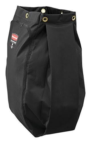 Black 26 gal Fabric Cleaning Cart Bag J782