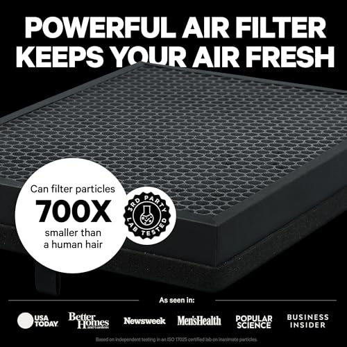 HEPA Air Purifier - Covers Up To 1,000 Sq Ft C6056