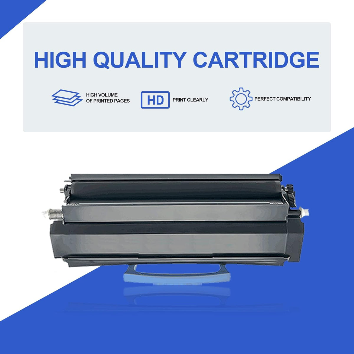 Compatible Remanufactured Toner Cartridge Replacement 5 Black R693997