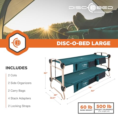 Large Bed with 2 Side Organizers B206
