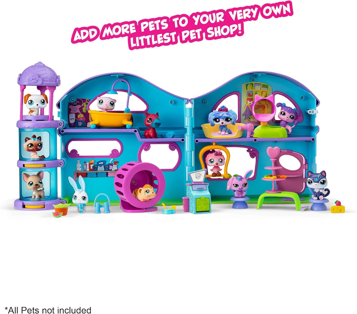 LPS Gen 7 Mystery Figures Playset X988763
