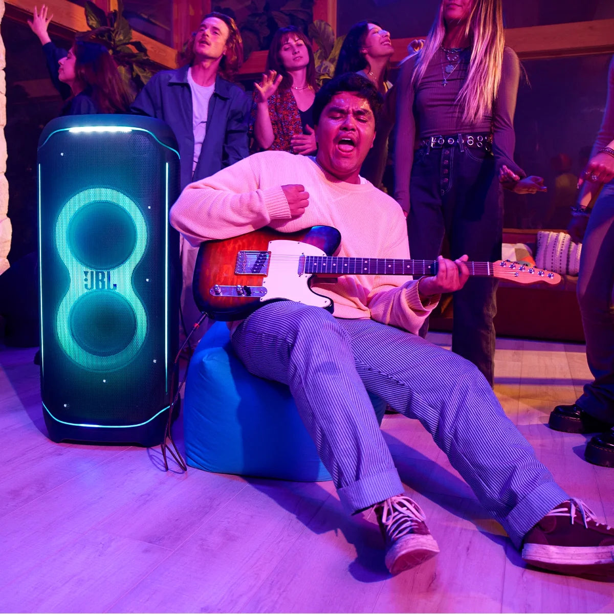 Waterproof Wi-Fi Party Speaker with Dolby Atmos R511