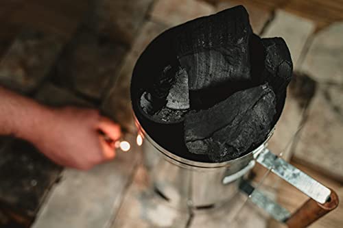 35LB All Natural Hardwood Lump Charcoal O112
