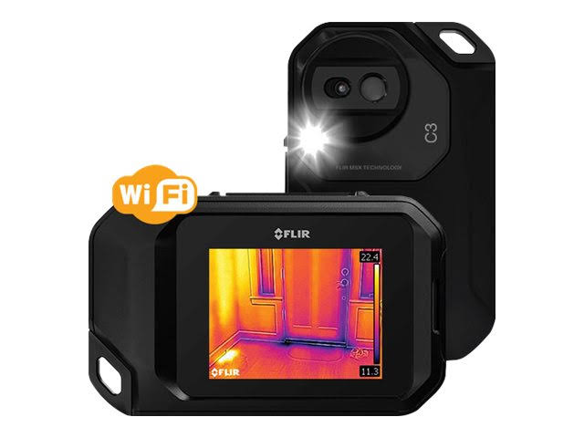 Thermal and Visual Light Camera Combo T873690