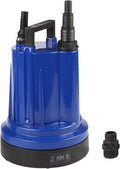 1320GPH 1/3HP Submersible Utility Pump S28674