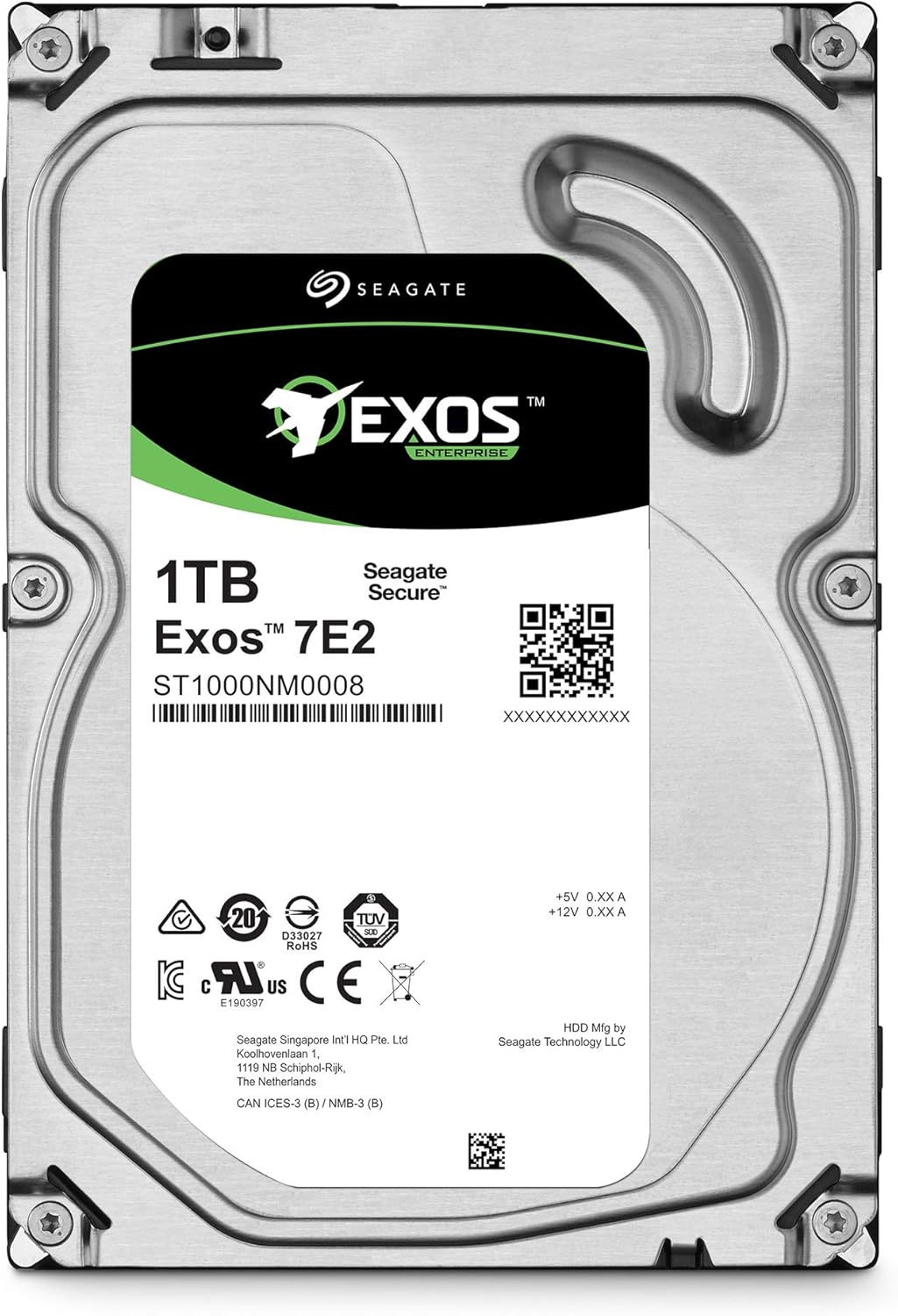1TB SATA 6Gb/s 3.5-Inch Enterprise Hard Drive P834902