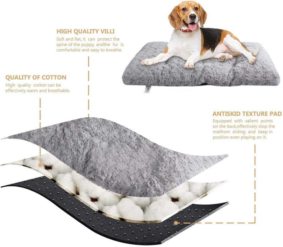 Plush Dog Bed R63475