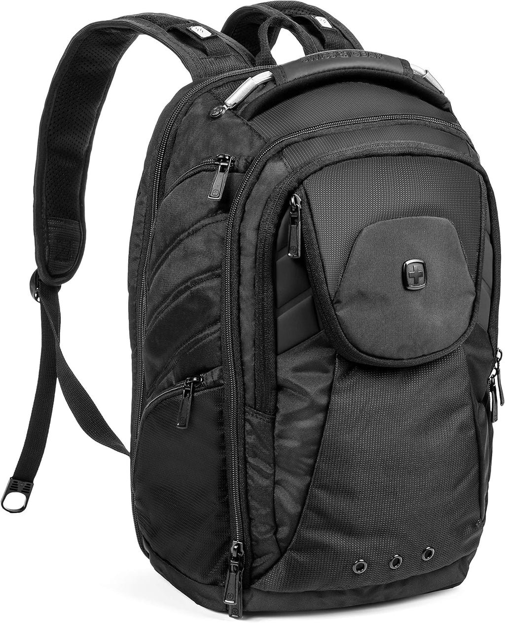 Black 17-Inch Laptop Backpack E661824