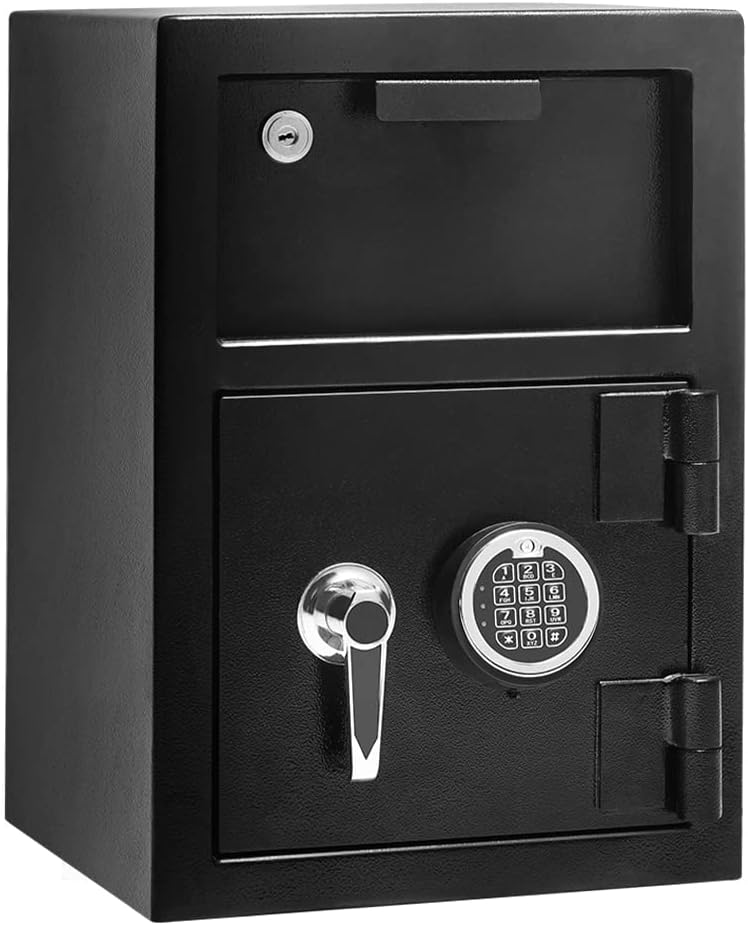 Metal Drop Safe with Drop Slot R900665