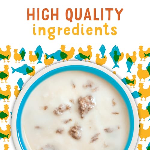 Grain Free Wet Cat Food Variety Pack, 30 Cups, 1.2 oz. A251