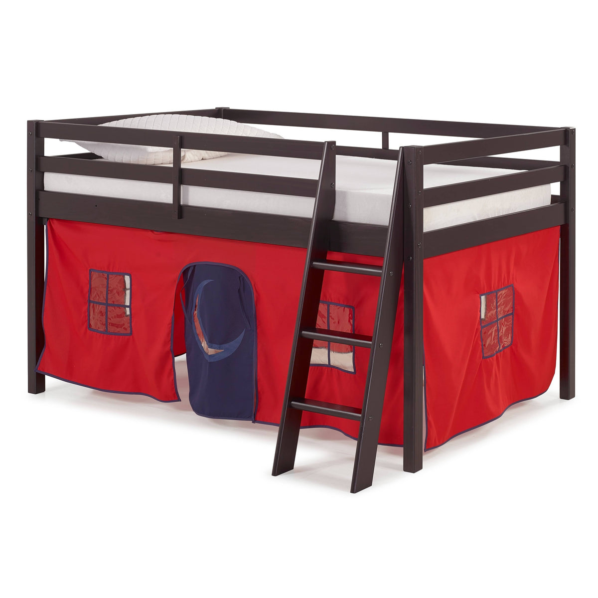 White Gray Camo Twin Junior Loft L19292