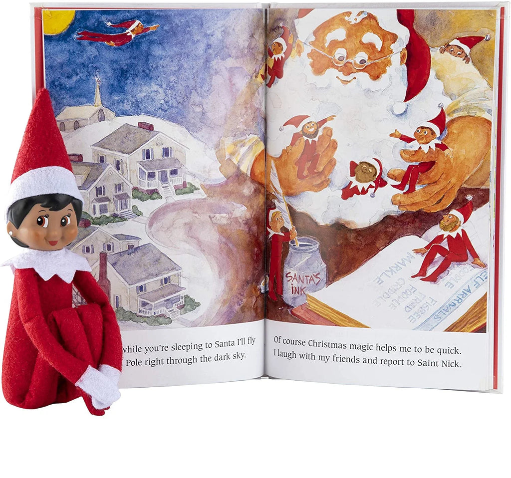 Brown-Eyed Girl Scout Elf Plush Toy O174258