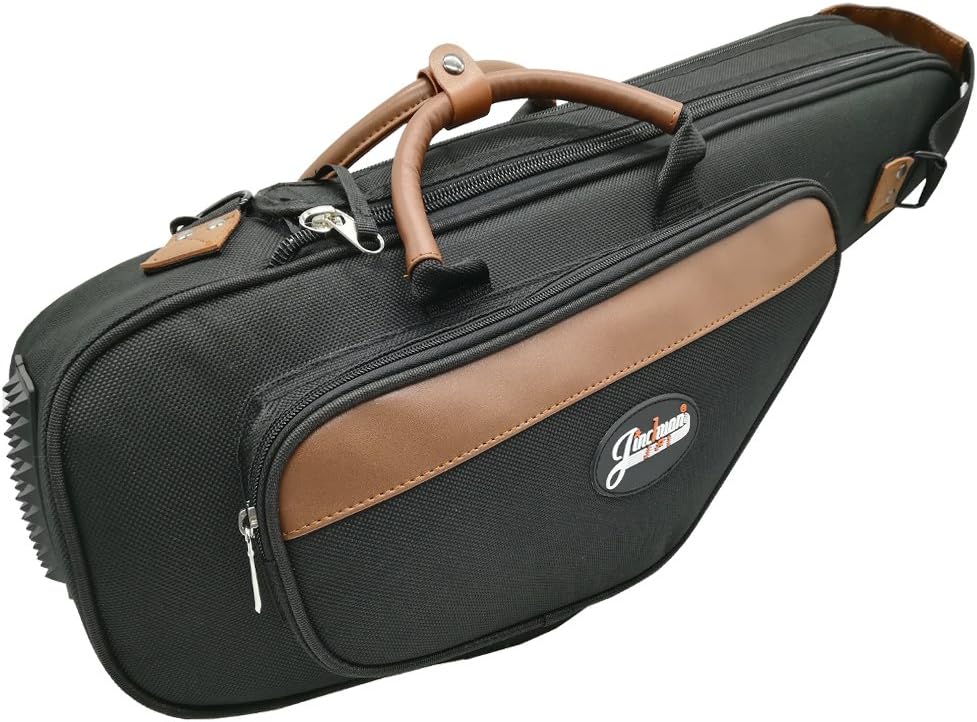 Soft Sax Gig Bag 1200D Oxford Cloth 15mm Padded Backpack L521