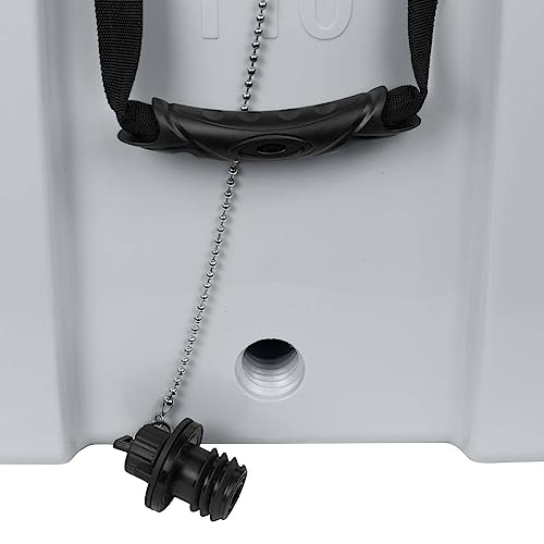 White 110-Quart Heavy Duty Roto-Molded Insulated Cooler G70964