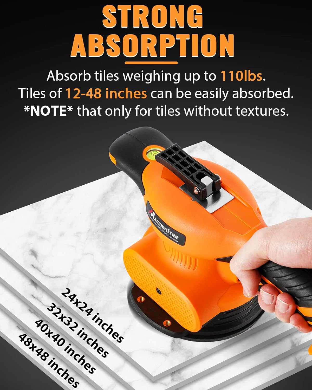 Tile Vibration Machine with Suction Cup and Storage Case J720