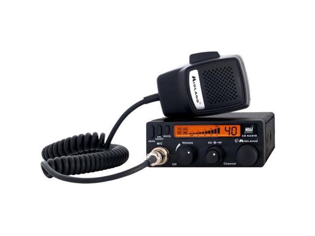CB Radio with Weather Scan J62332