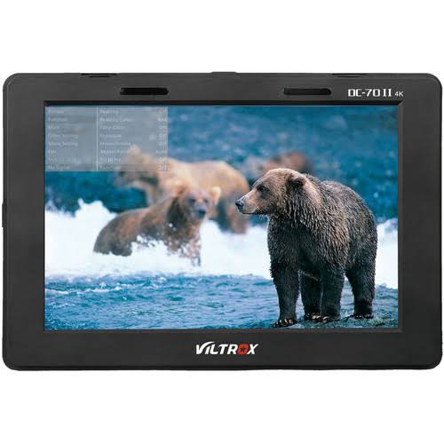 7" LCD On-Camera HDMI Monitor P1166
