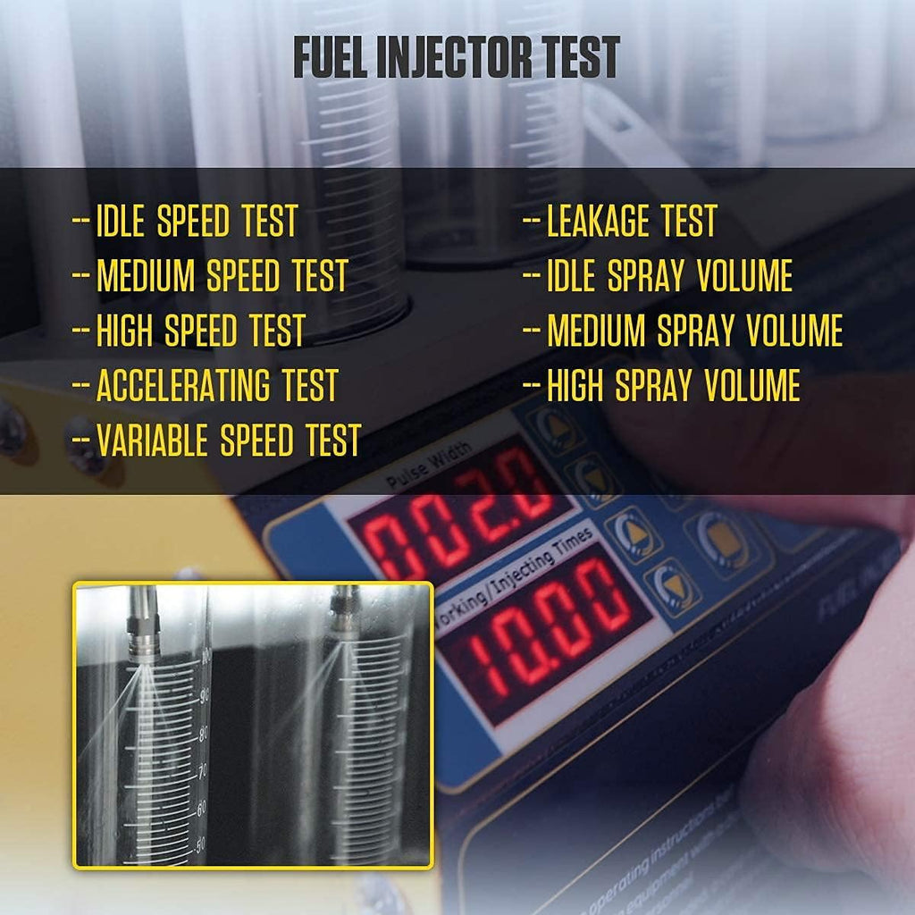 Fuel Injector Cleaner 4-Cylinders 110V D1978