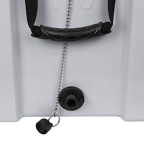 White 110-Quart Heavy Duty Roto-Molded Insulated Cooler G70964