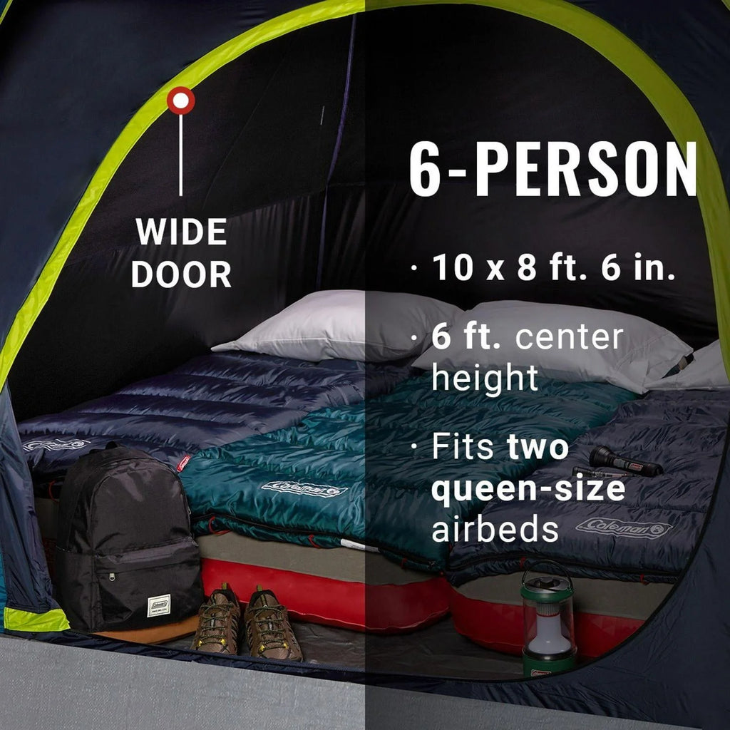 Dark Room Skydome 6-Person Tent U8014