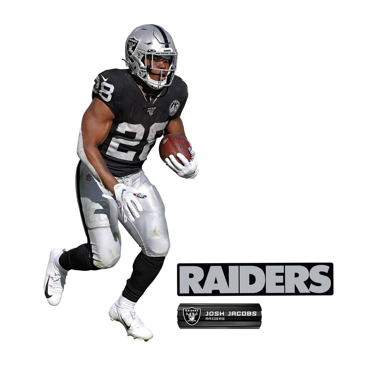 Officially Licensed NFL Removable Wall Decal A42784