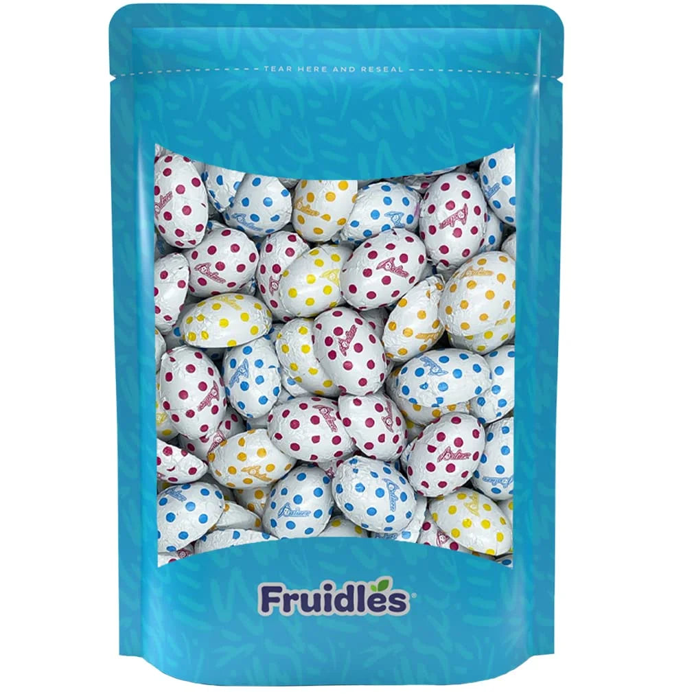 Caramel Half Eggs Milk Chocolate 1 Pound H37712