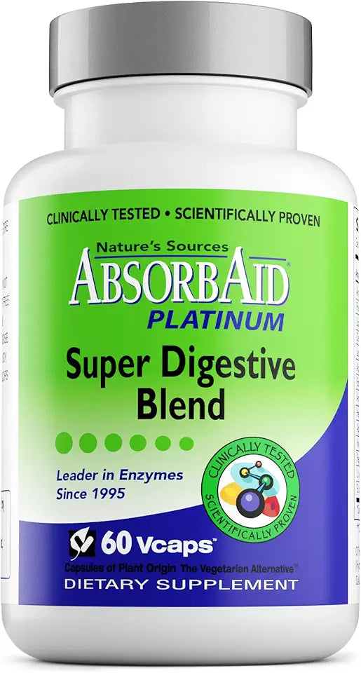 Digestive Enzyme Support 60 vCaps G8017