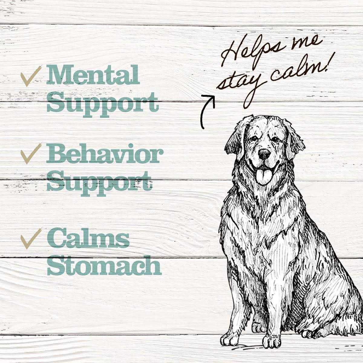 Calming Treats for Dogs J1522