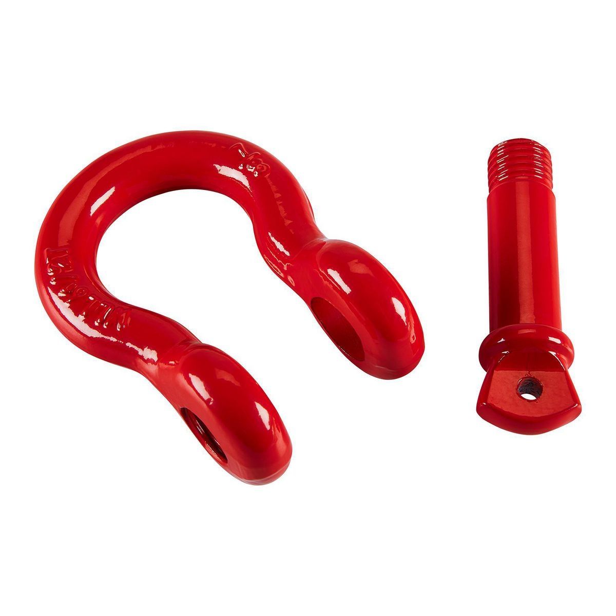 7/8 in. D-Ring Shackle Black O8933