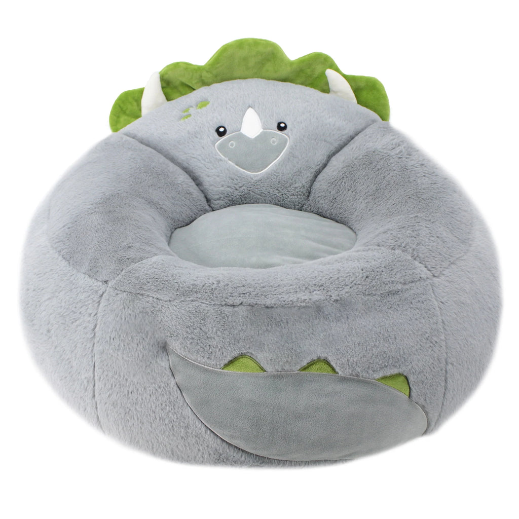 Kids Plush Dinosaur Bean Bag Chair C209
