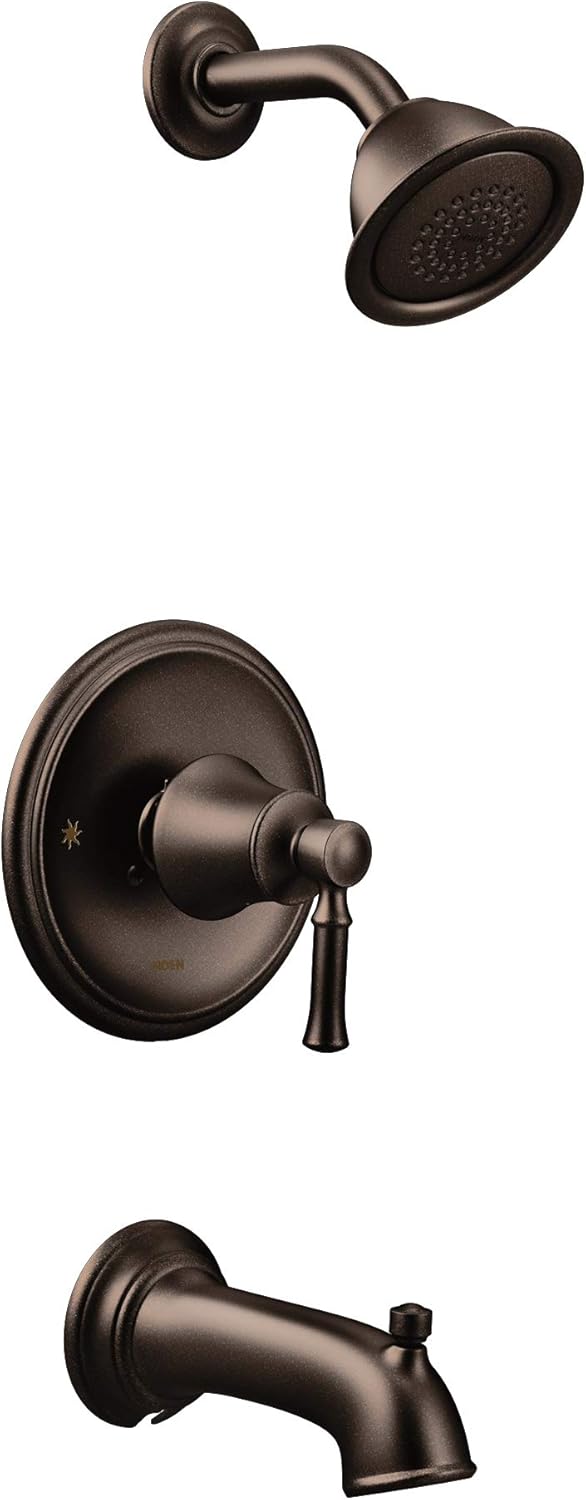 Brushed Nickel Tub/Shower U79020