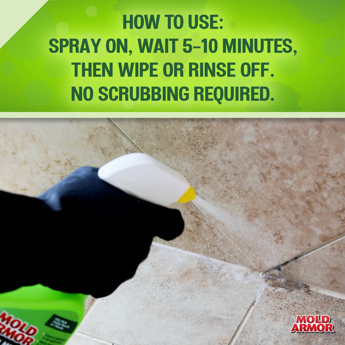 Mold and Mildew Killer Stain Remover 32 oz A85352
