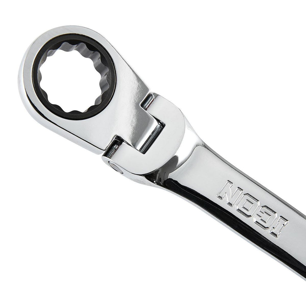 SAE Ratcheting Combination Wrench Set, 7-Piece P96271