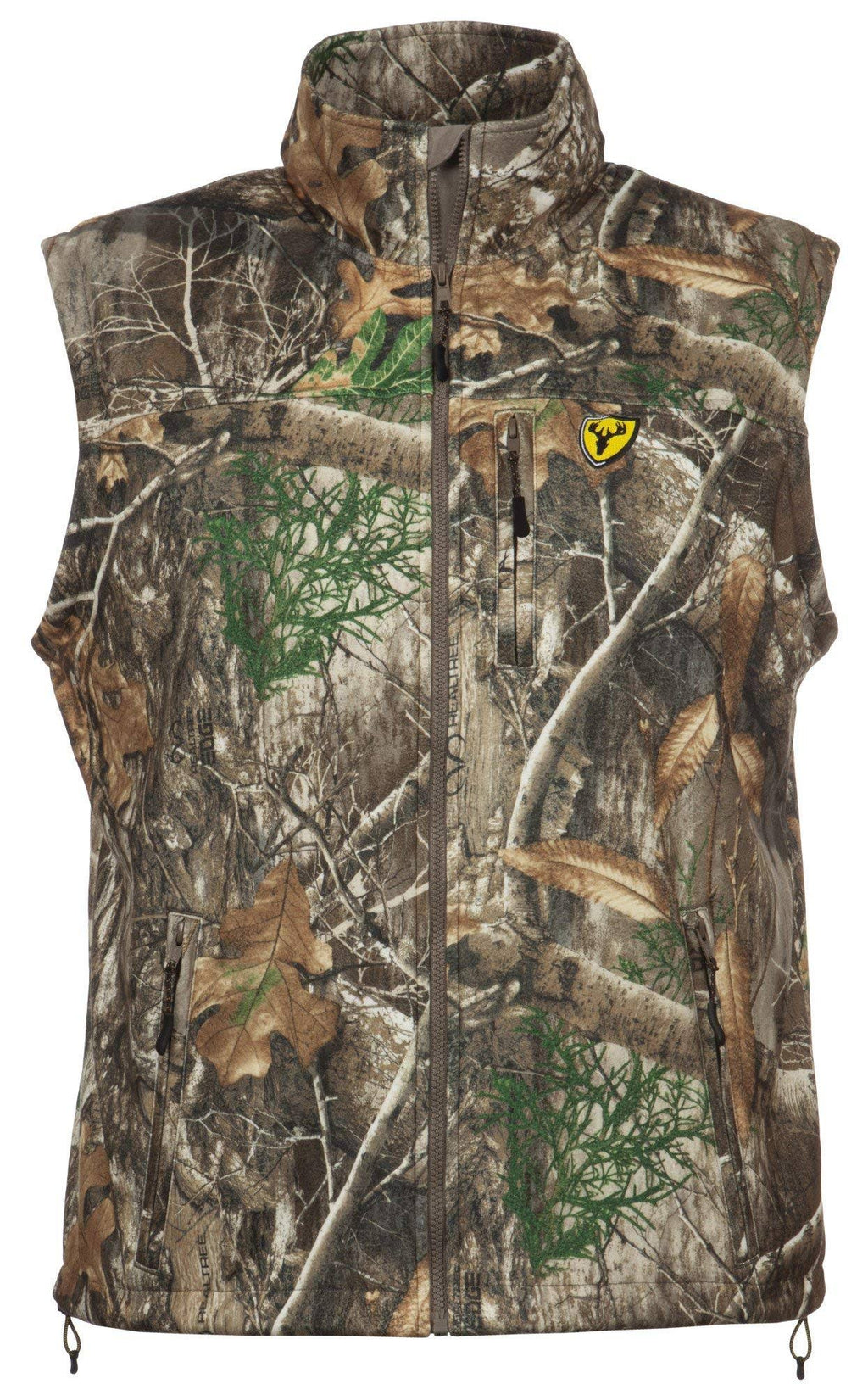 Wooltex Hunting Vest, Size: Large, Realtree Edge L2945