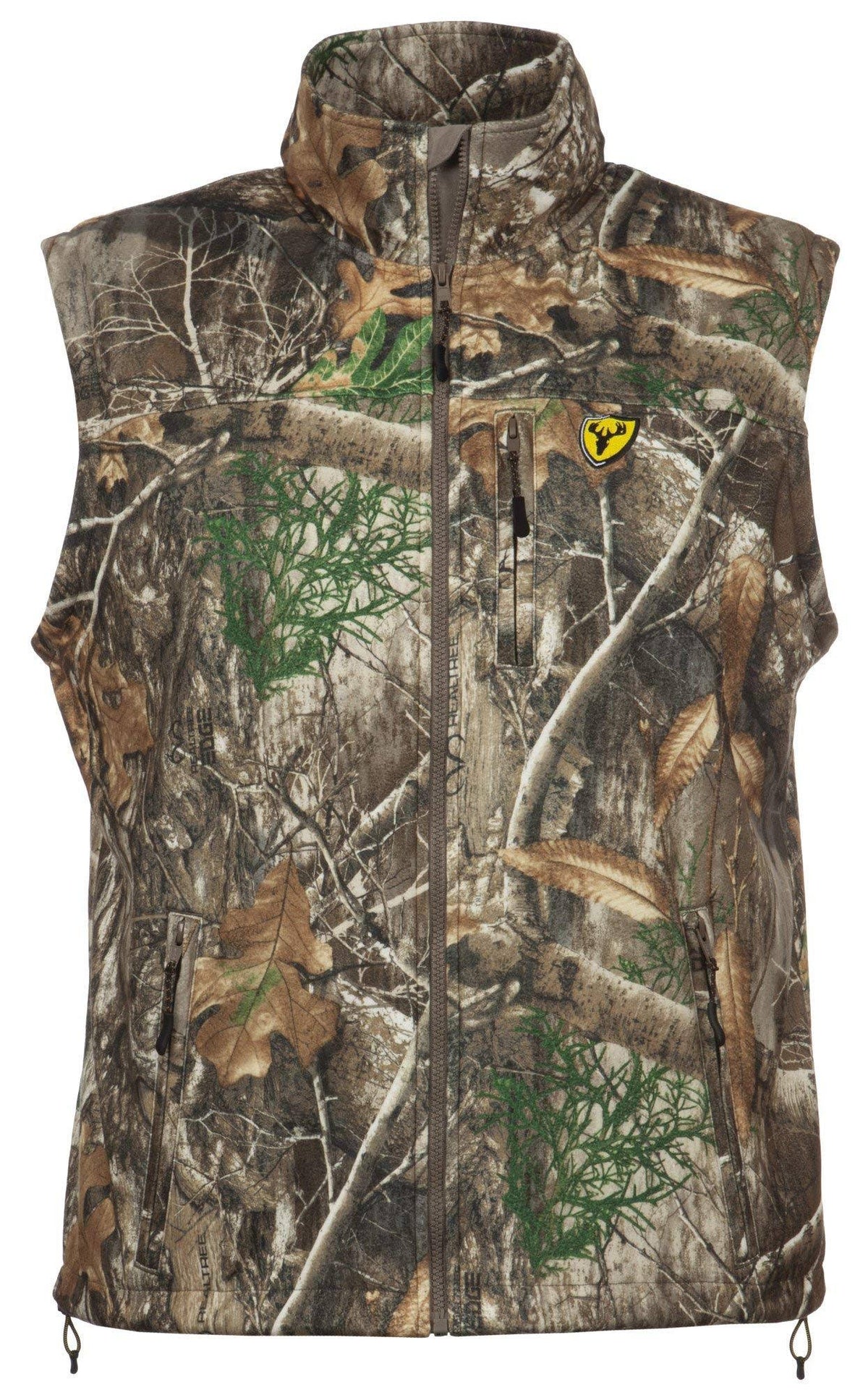 Wooltex Hunting Vest, Size: Large, Realtree Edge L2945