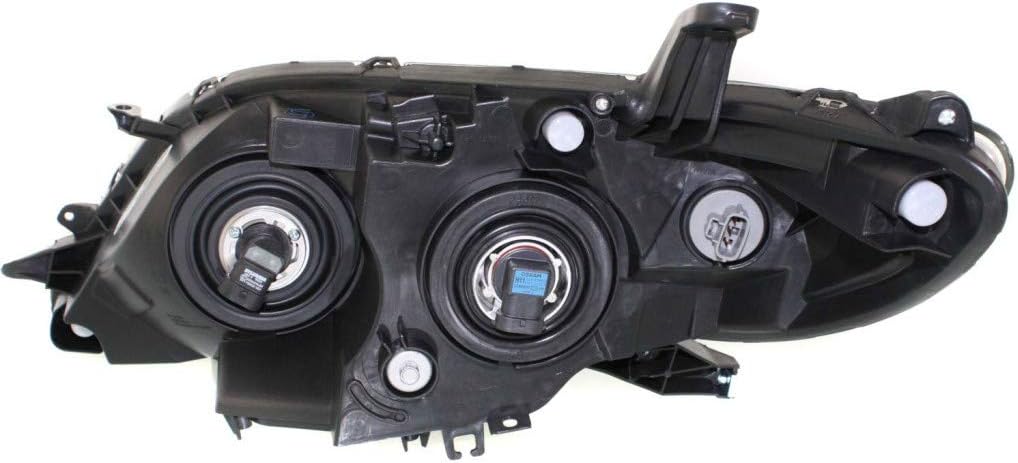 Pair Halogen Head Lights for Toyota Sienna B2672