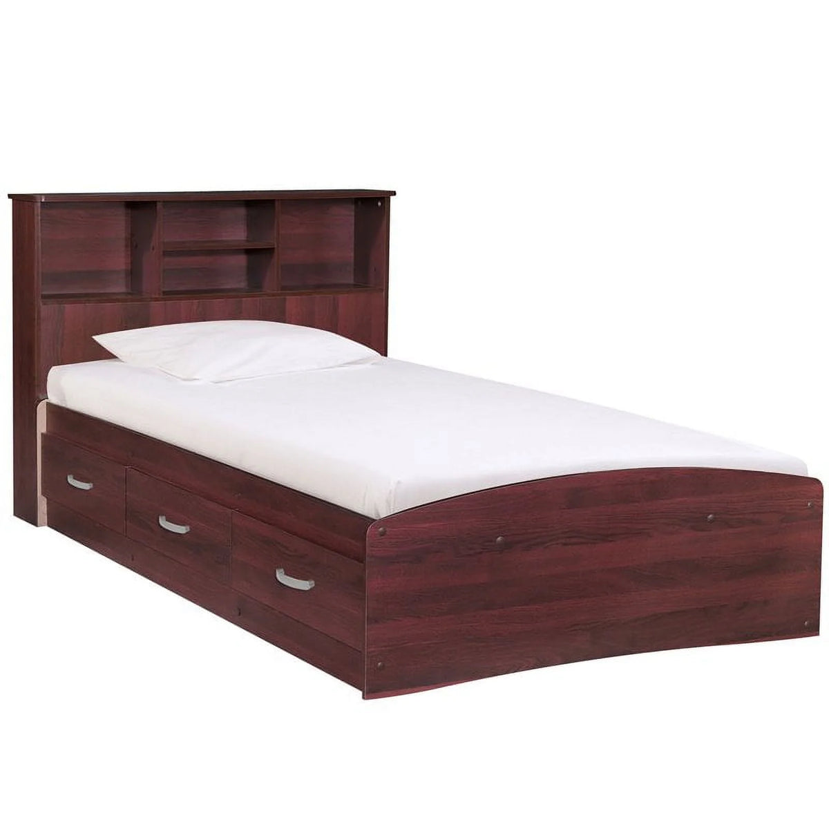 Twin Captains Bed & 5-Drawer Chest I733883