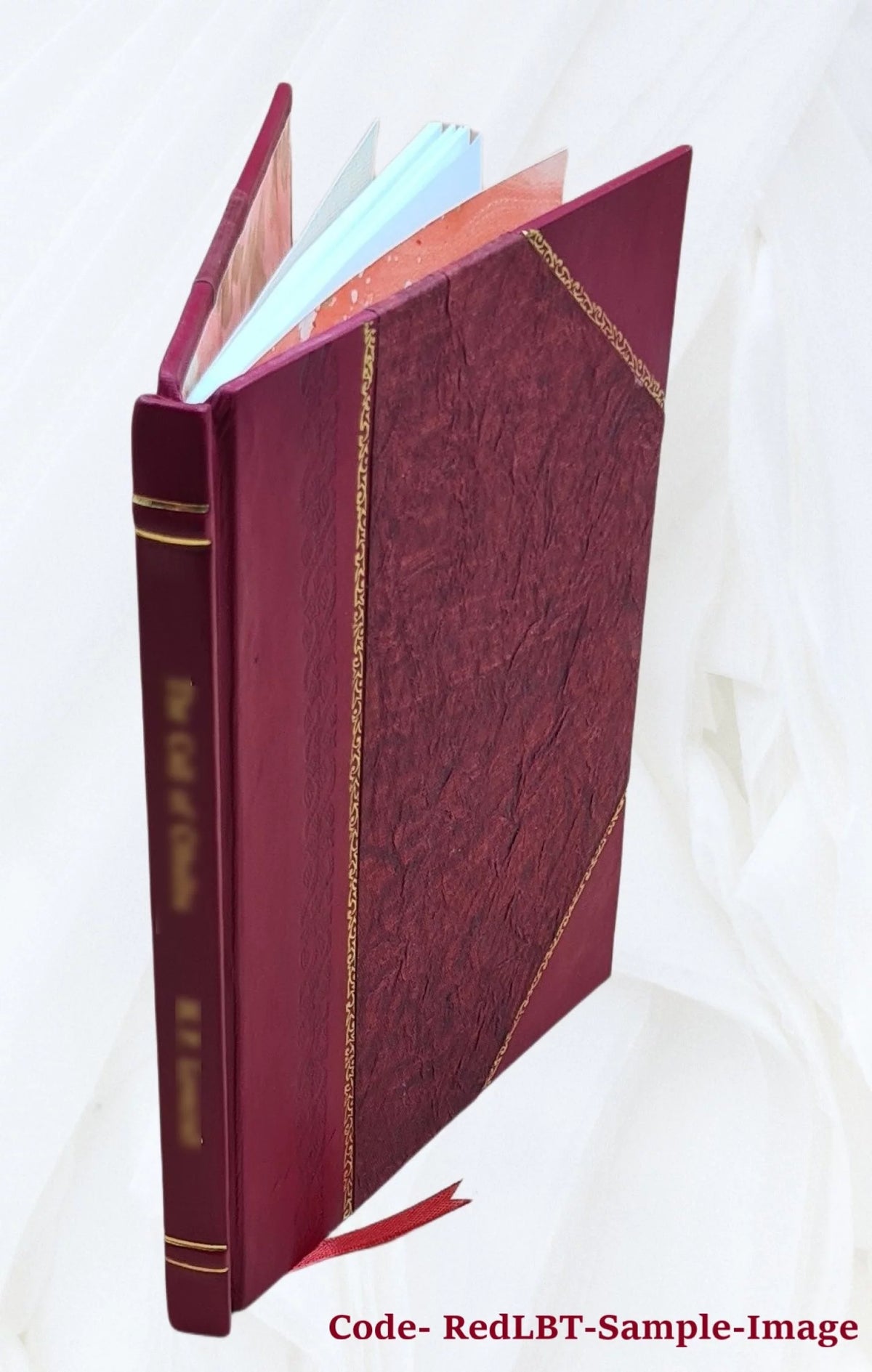 Fire Insurance Rate-Making Leather Bound W60435