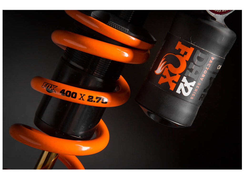 Fox DHX2 Factory Rear Shock Metric 230x65mm 2-Position Lever W279