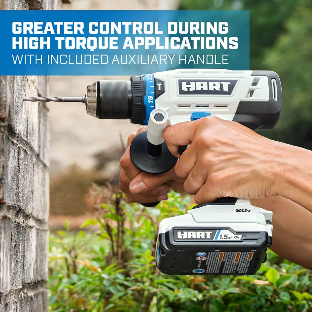 1/2-inch Cordless Hammer Drill Kit A9218