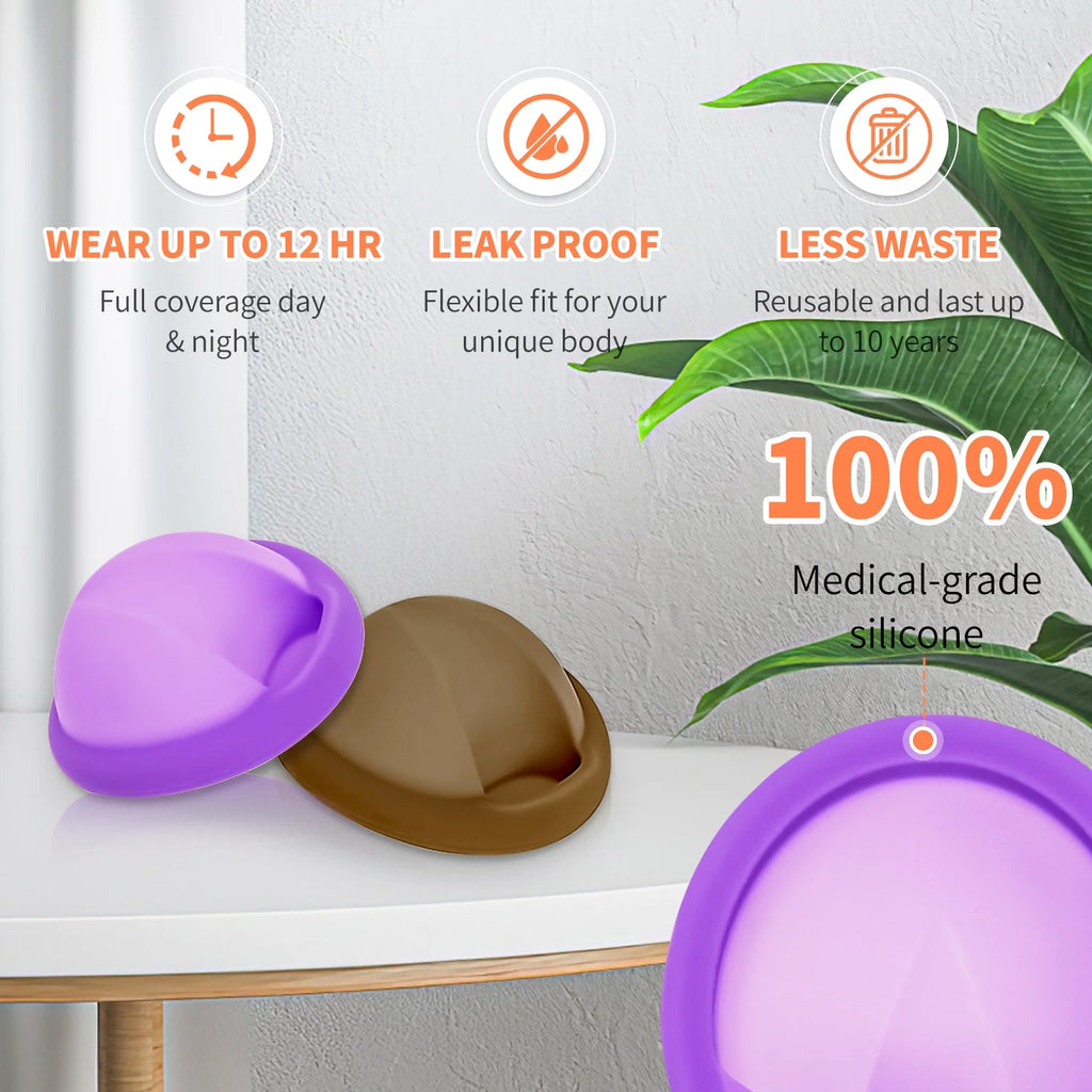 Menstrual Disc with 2 Reusable Menstrual Discs T984
