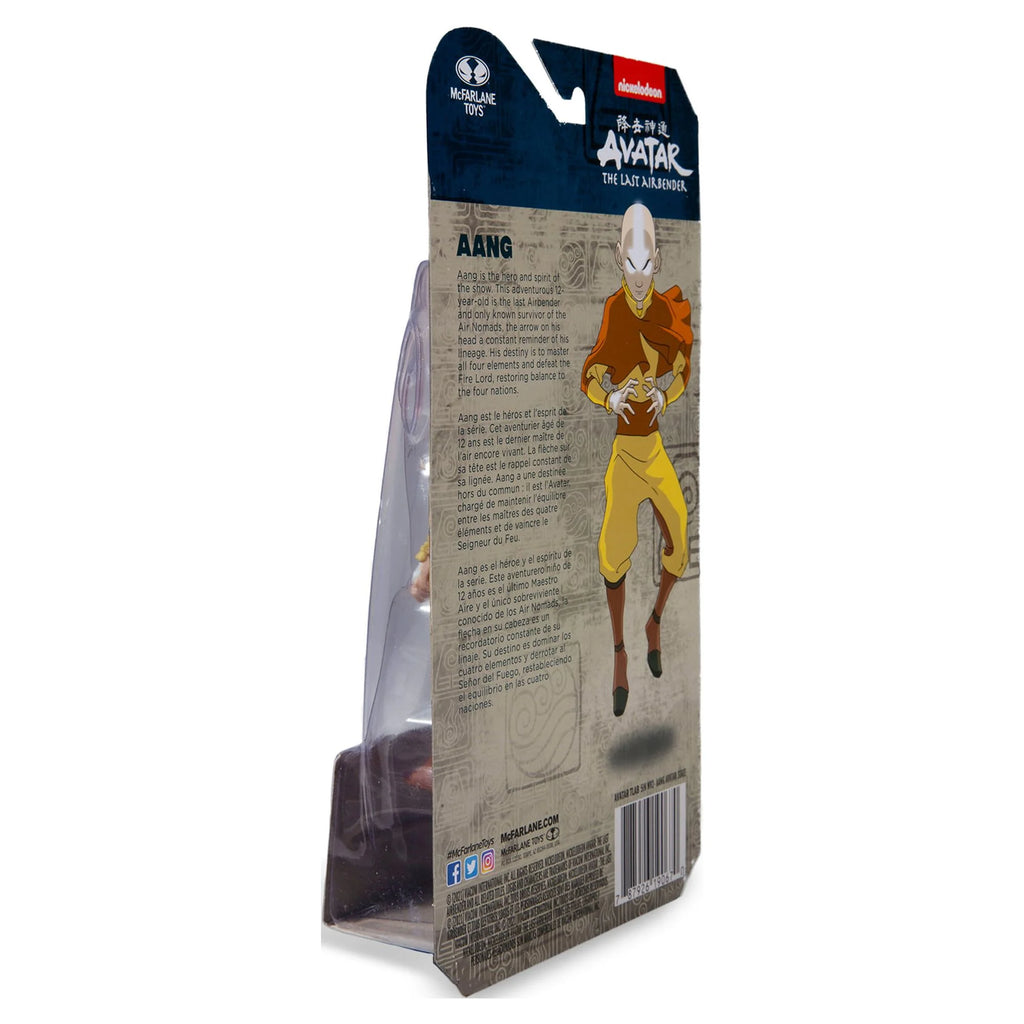 Aang Avatar State Action Figure 5" L8858