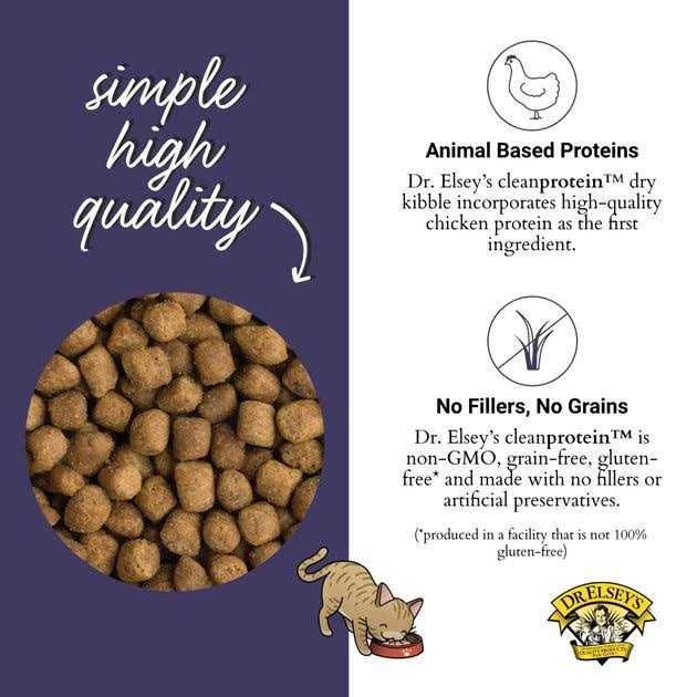 Chicken Formula Dry Cat Food Q964