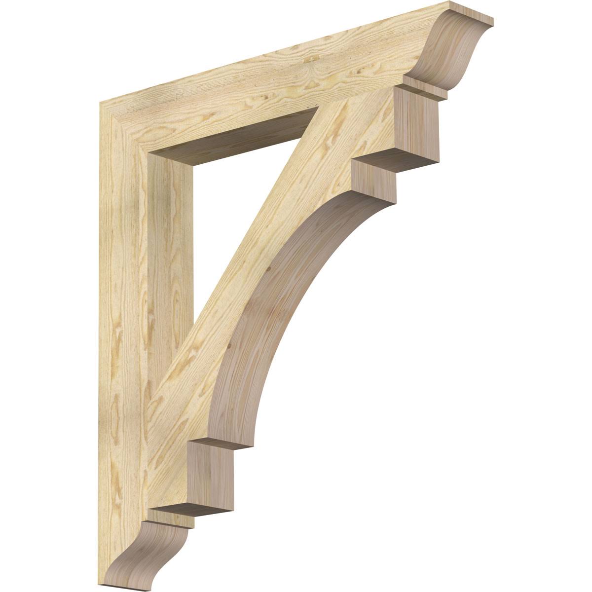 Douglas Fir Bracket S279